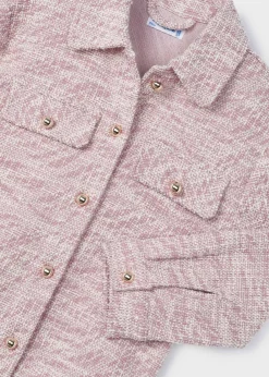 Overshirt tweed bambina^Mayoral Best Sale