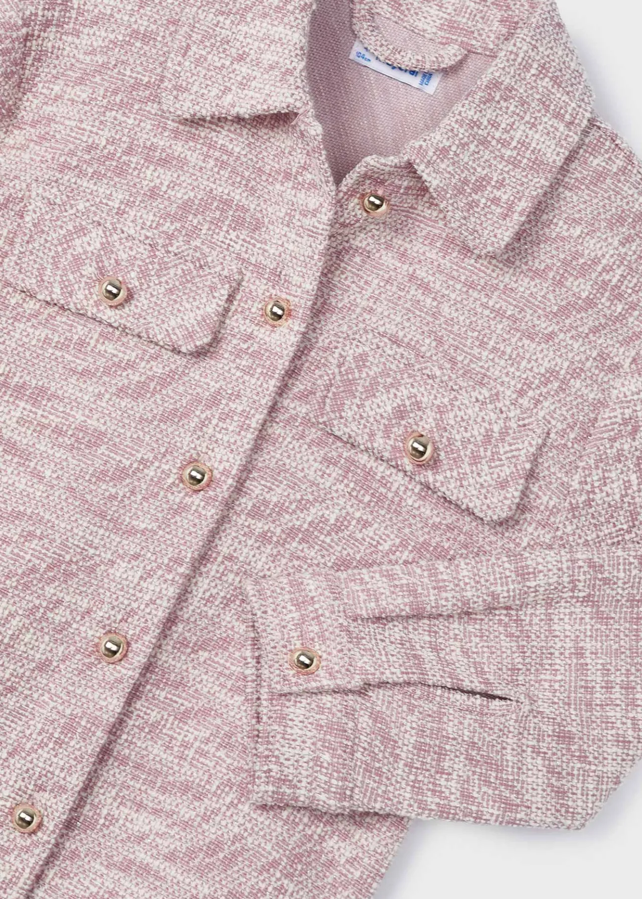 Overshirt tweed bambina^Mayoral Best Sale