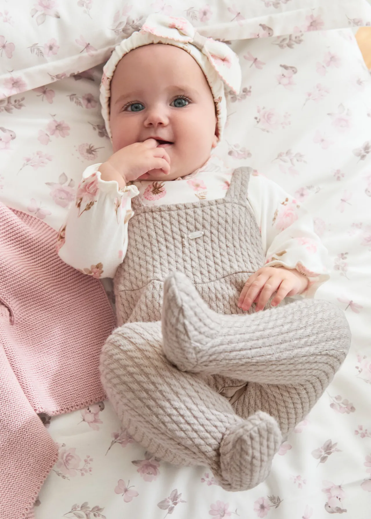 Pagliaccetto con fascia neonata^Mayoral Fashion
