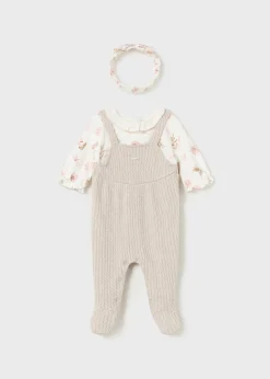 Pagliaccetto con fascia neonata^Mayoral Fashion