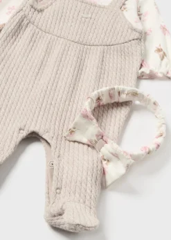 Pagliaccetto con fascia neonata^Mayoral Fashion