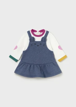 Pagliaccetto gonna denim neonata^Mayoral Cheap