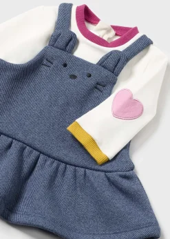 Pagliaccetto gonna denim neonata^Mayoral Cheap