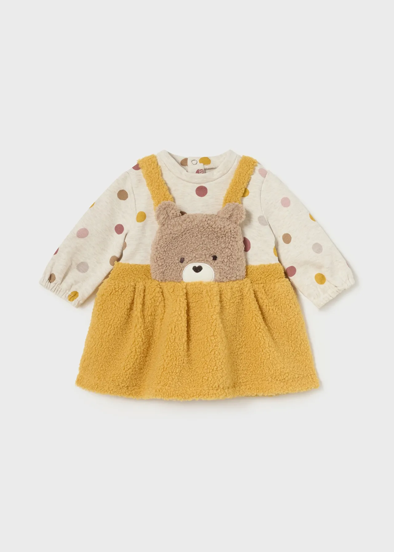 Pagliaccetto gonna teddy neonata^Mayoral Cheap