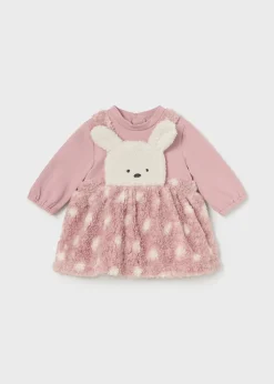 Pagliaccetto gonna teddy neonata^Mayoral Shop