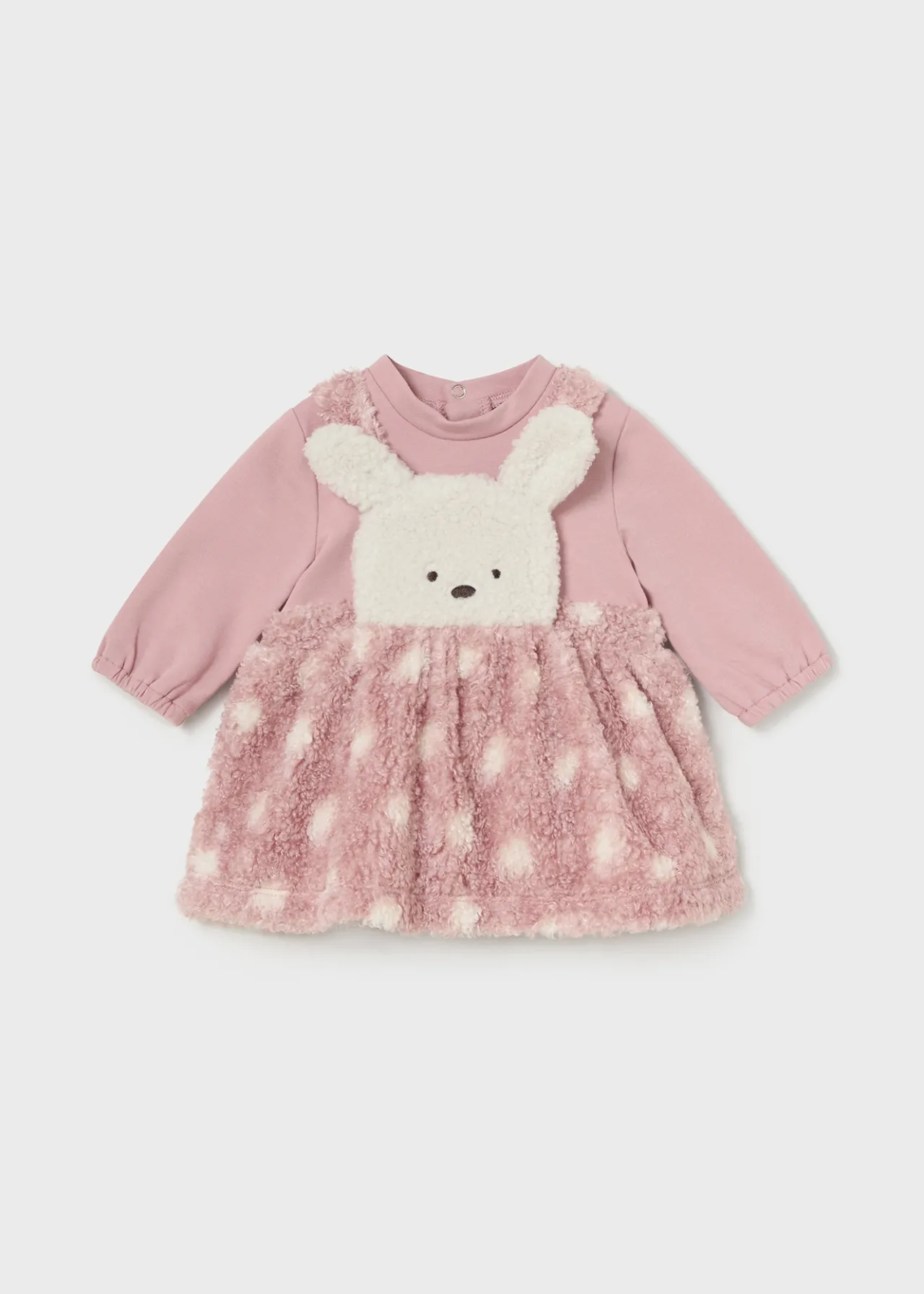 Pagliaccetto gonna teddy neonata^Mayoral Shop