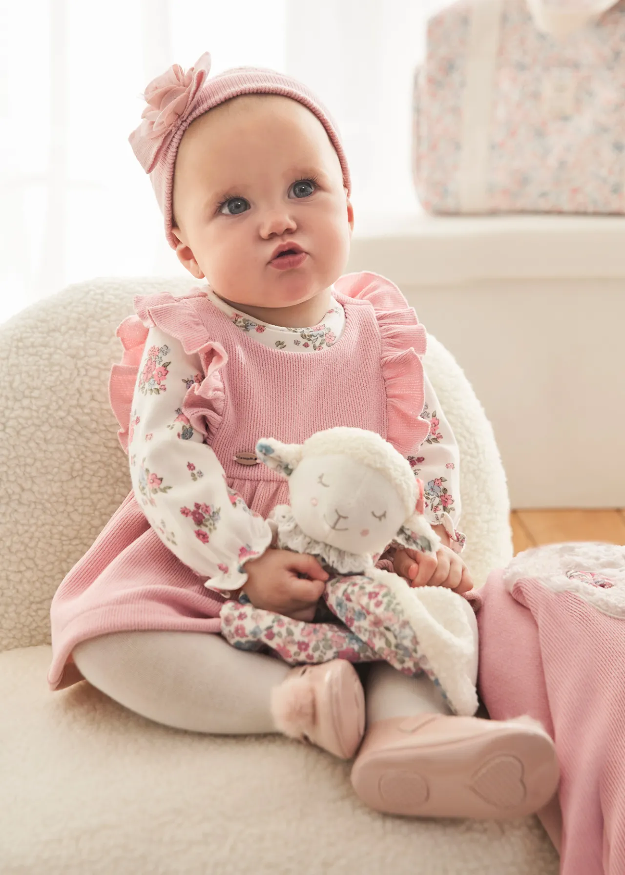 Pagliaccetto gonna volant neonata^Mayoral Discount