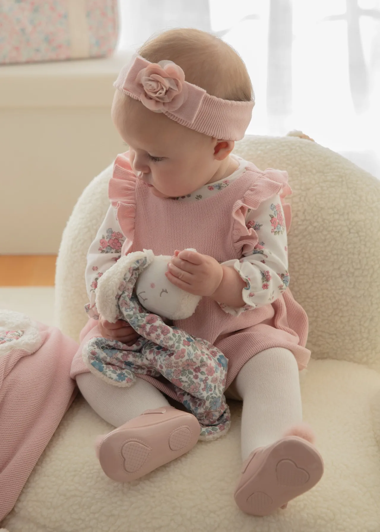 Pagliaccetto gonna volant neonata^Mayoral Discount