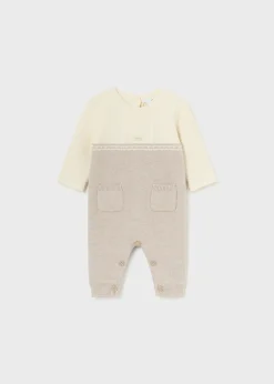 Pagliaccetto in maglia neonato^Mayoral Hot