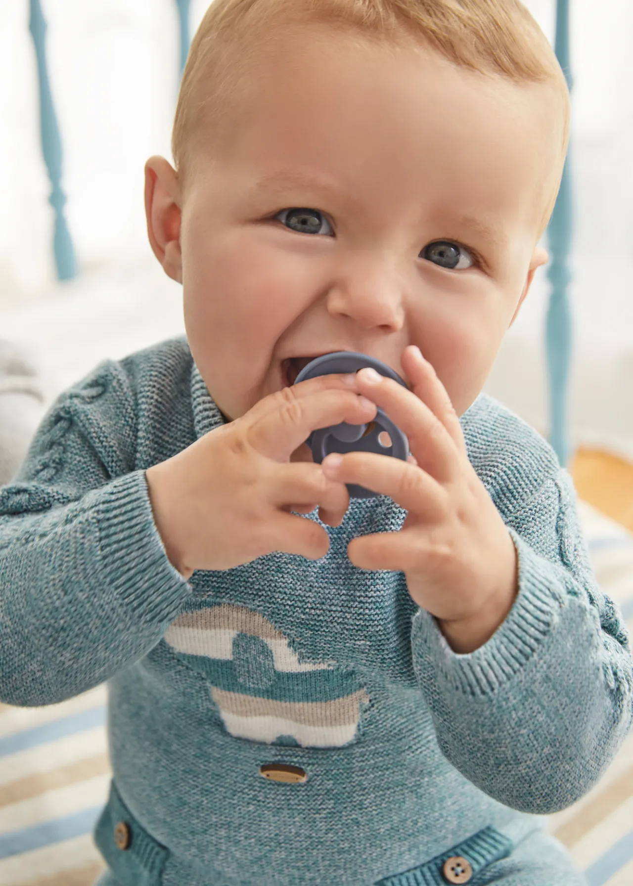 Pagliaccetto in maglia neonato^Mayoral Online
