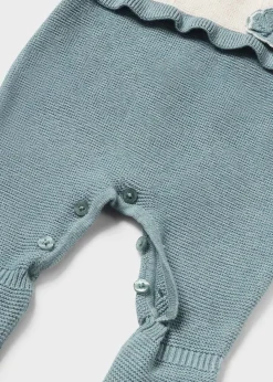 Pagliaccetto maglia fiore neonata^Mayoral Sale