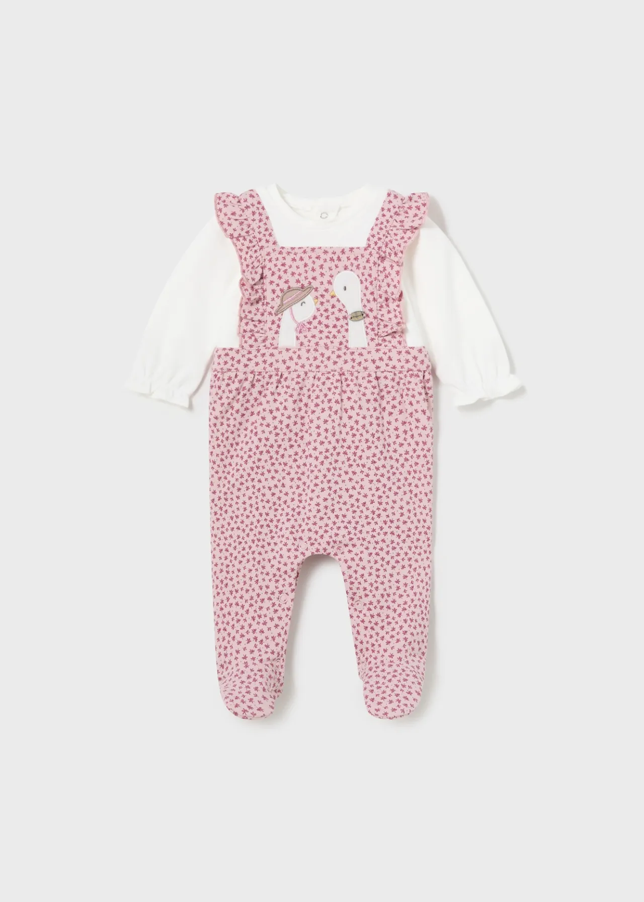 Pagliaccetto oche neonata^Mayoral Hot