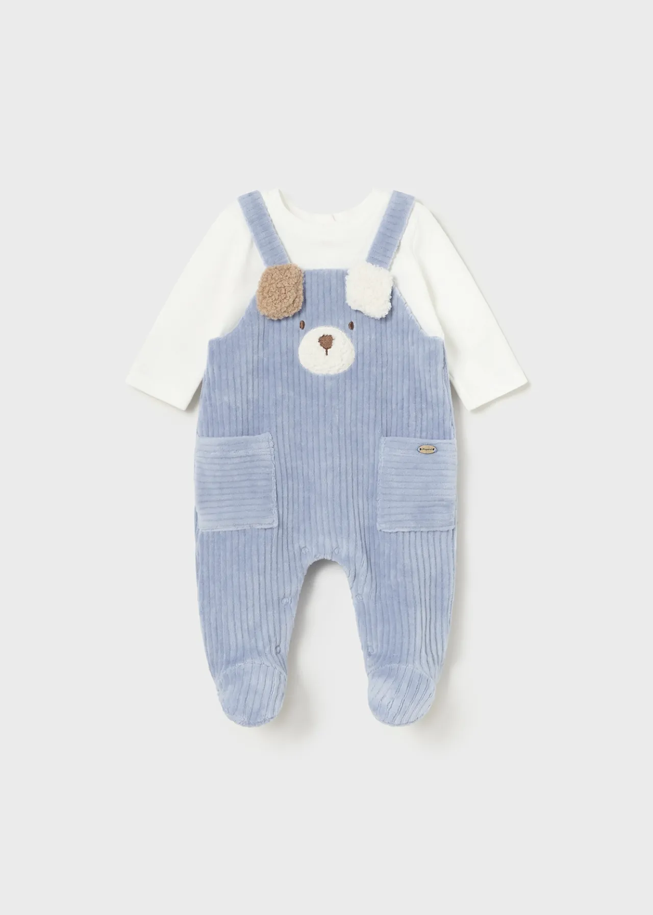 Pagliaccetto orsetto neonato^Mayoral Store