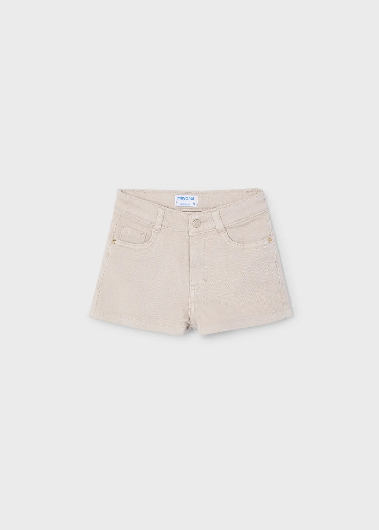 Pantaloncino basico twill bambina^Mayoral Online