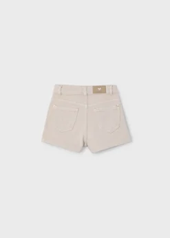 Pantaloncino basico twill bambina^Mayoral Online