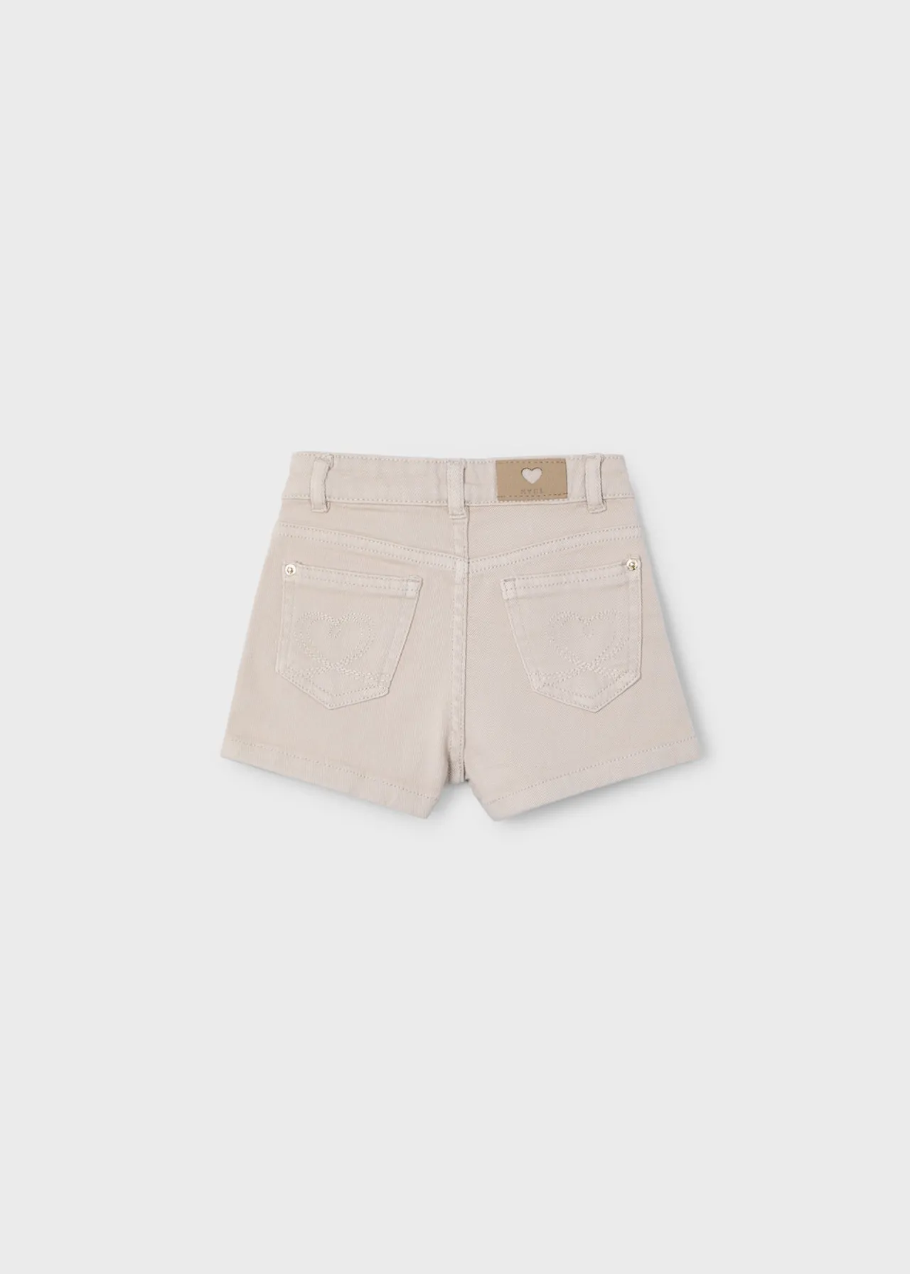 Pantaloncino basico twill bambina^Mayoral Online