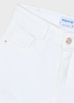 Pantaloncino basico twill bambina^Mayoral Best Sale