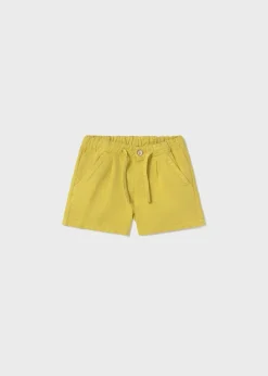 Pantaloncino con lino neonato^Mayoral Online