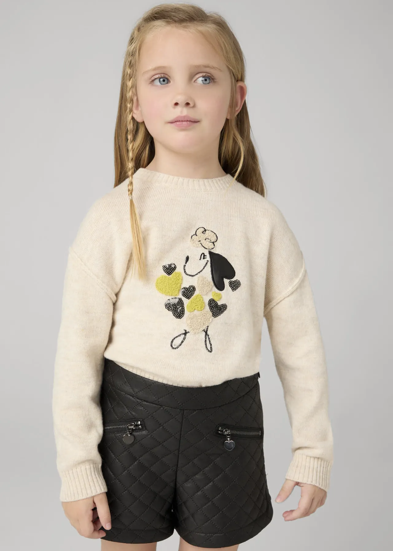 Pantaloncino imbottito bambina^Mayoral Outlet