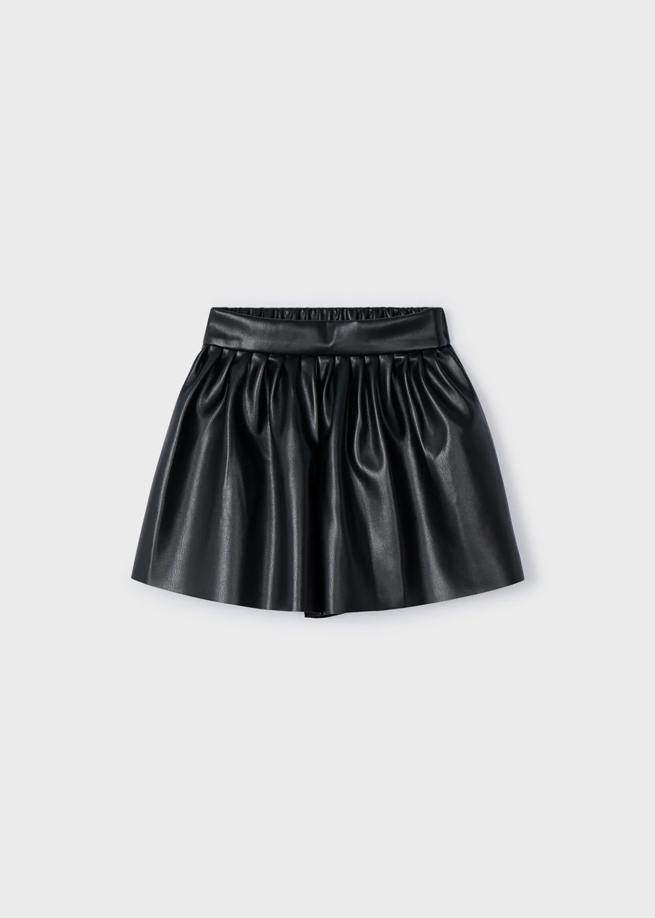 Pantaloncino similpelle bambina^Mayoral Discount