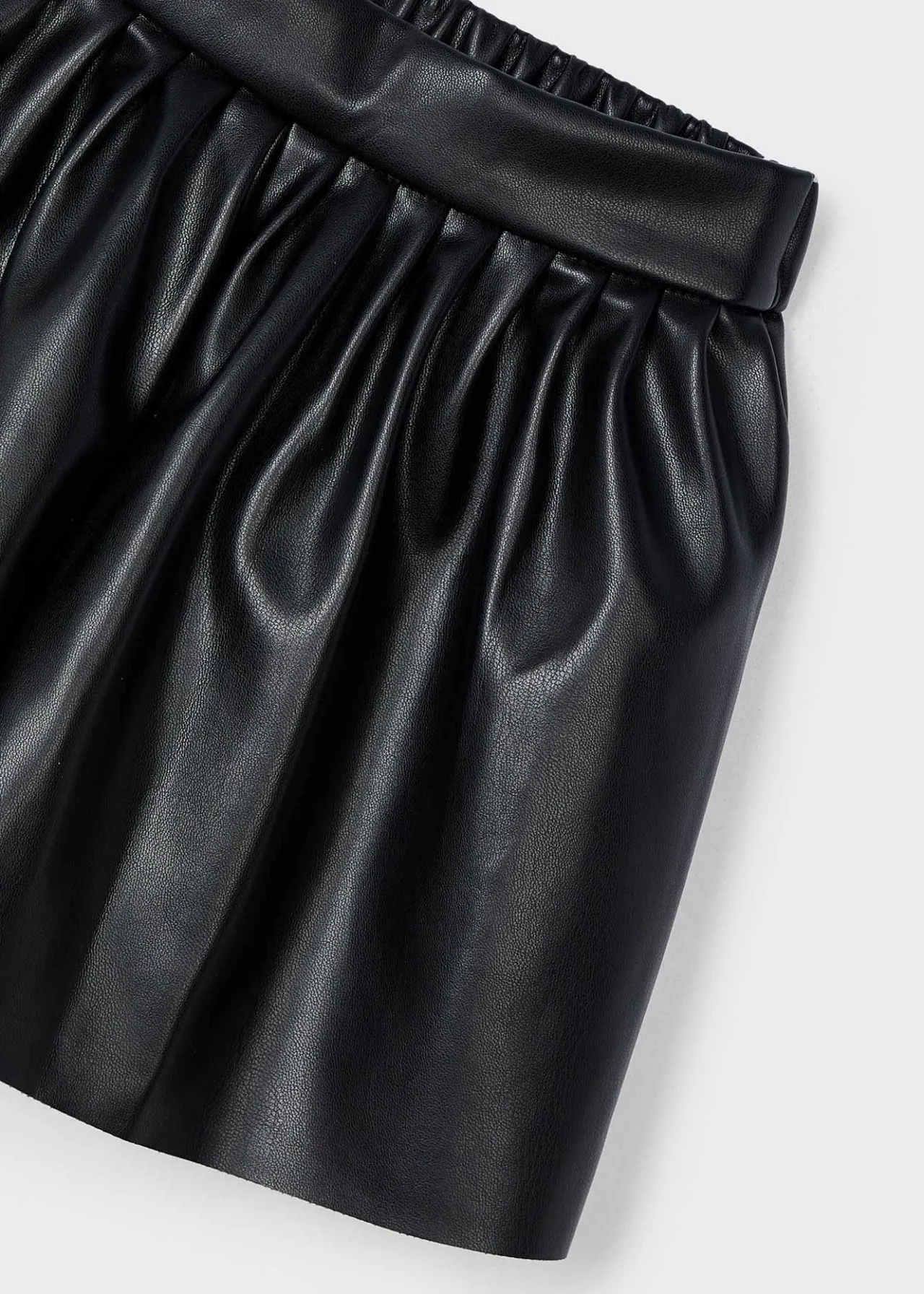 Pantaloncino similpelle bambina^Mayoral Discount