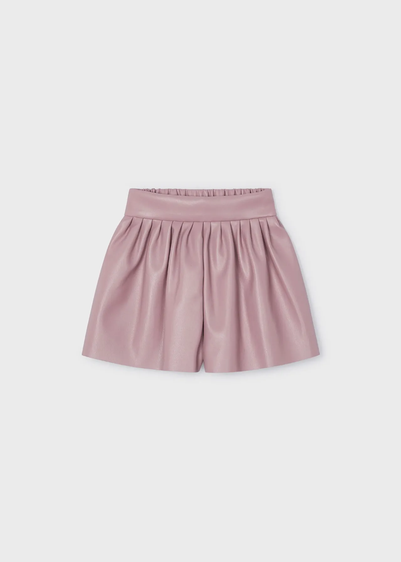 Pantaloncino similpelle bambina^Mayoral Sale