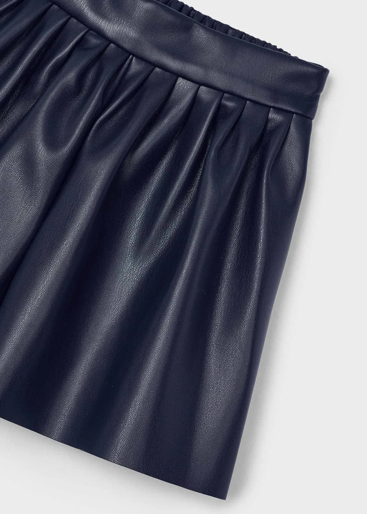 Pantaloncino similpelle bambina^Mayoral Flash Sale