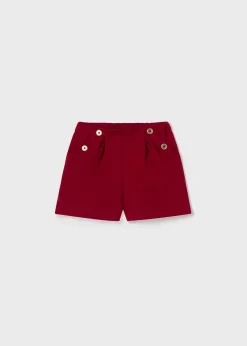 Pantaloncino tasche neonata^Mayoral Clearance