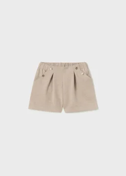 Pantaloncino tasche neonata^Mayoral Cheap
