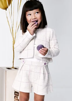 Pantaloncino tweed bambina^Mayoral Hot