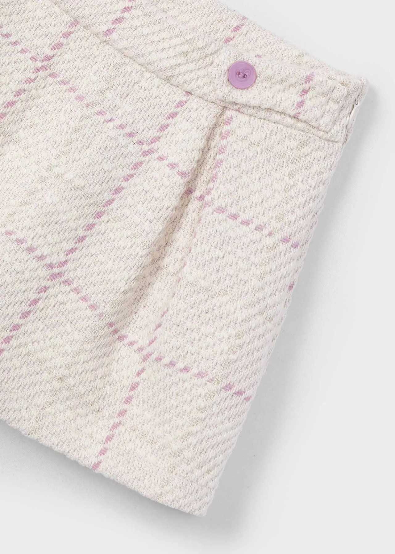 Pantaloncino tweed bambina^Mayoral Hot