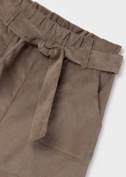 Pantaloncino velluto ragazza^Mayoral Clearance