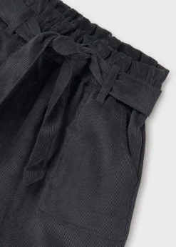 Pantaloncino velluto ragazza^Mayoral Hot