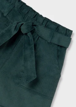Pantaloncino velluto ragazza^Mayoral Flash Sale