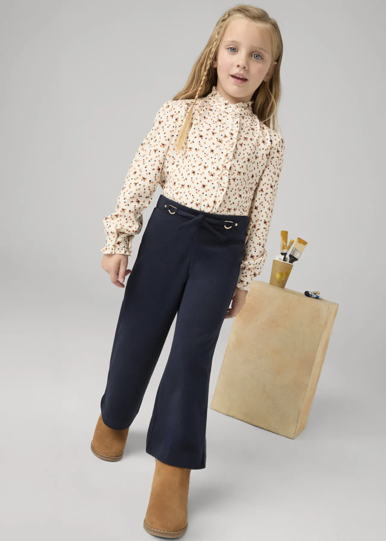Pantalone a campana bambina^Mayoral Flash Sale