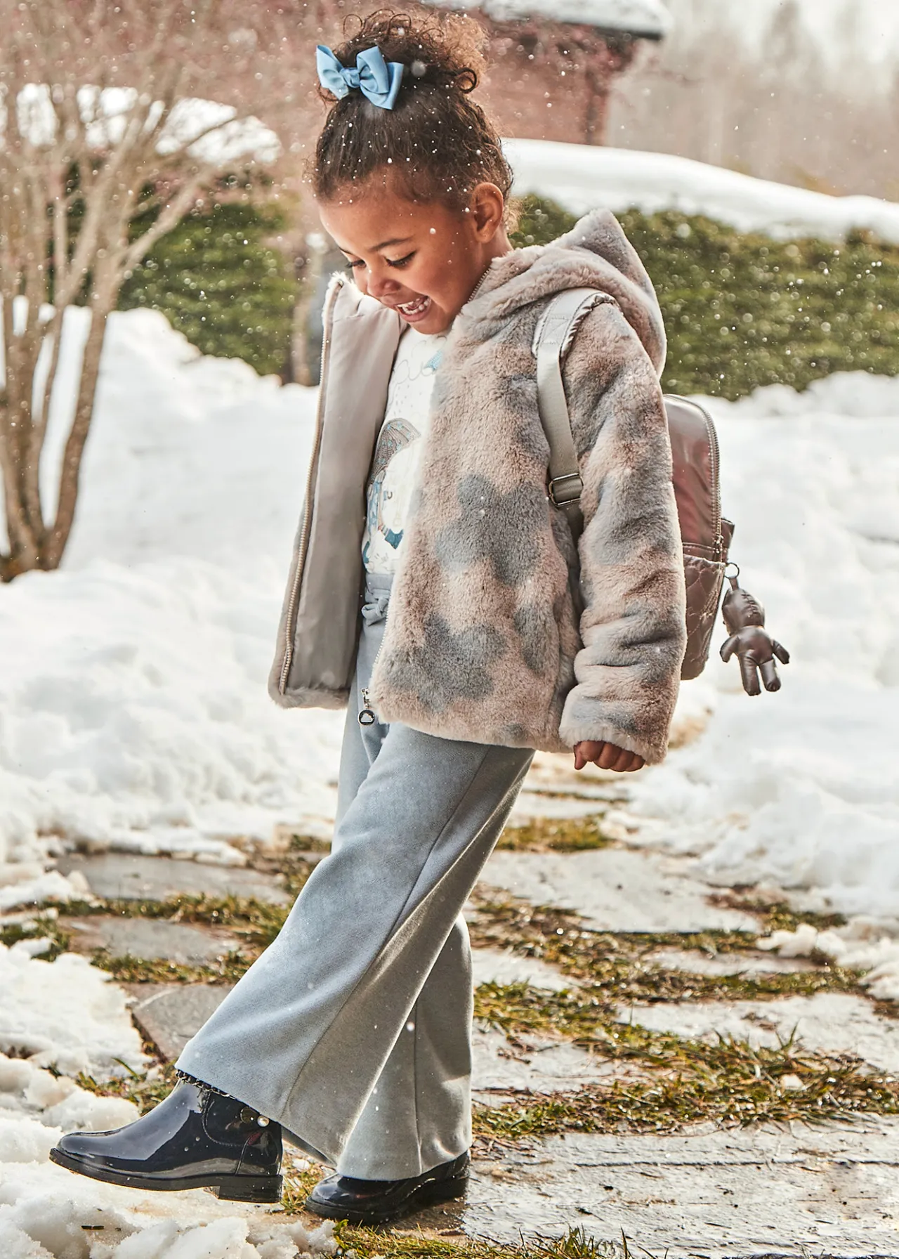 Pantalone a campana bambina^Mayoral Discount