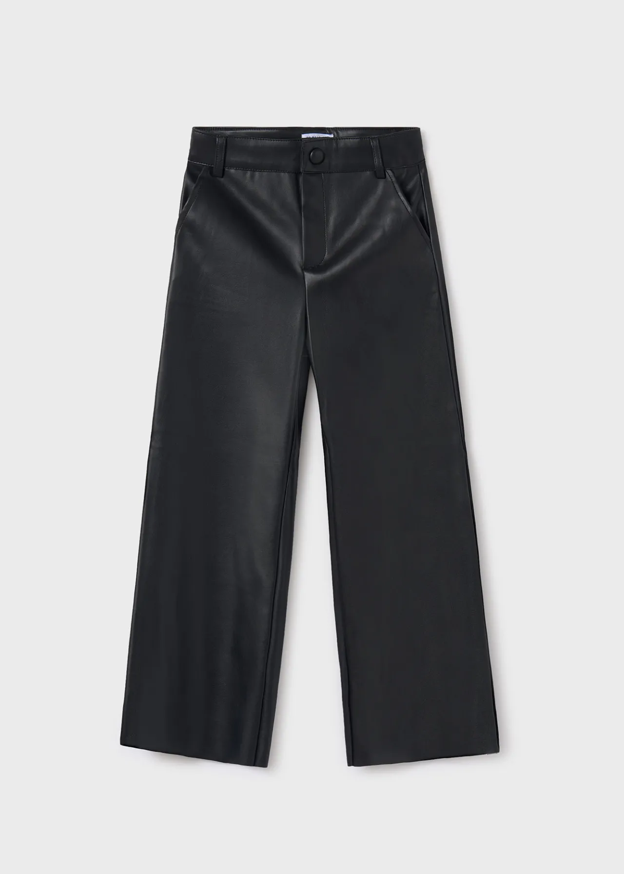 Pantalone a campana similpelle ragazza^Mayoral Flash Sale