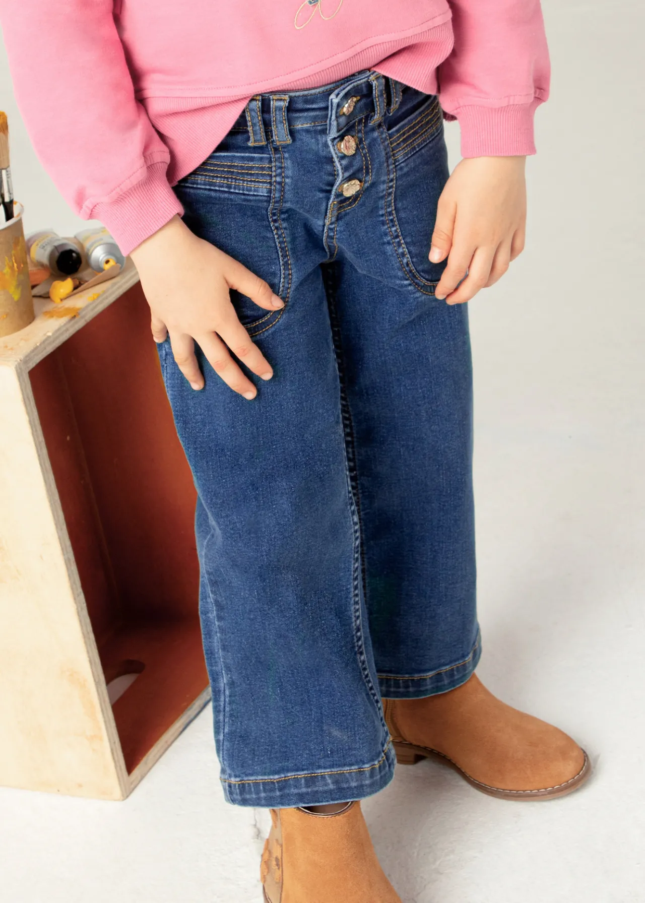 Pantalone a zampa bambina^Mayoral Best