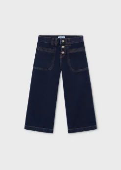 Pantalone a zampa bambina^Mayoral Fashion