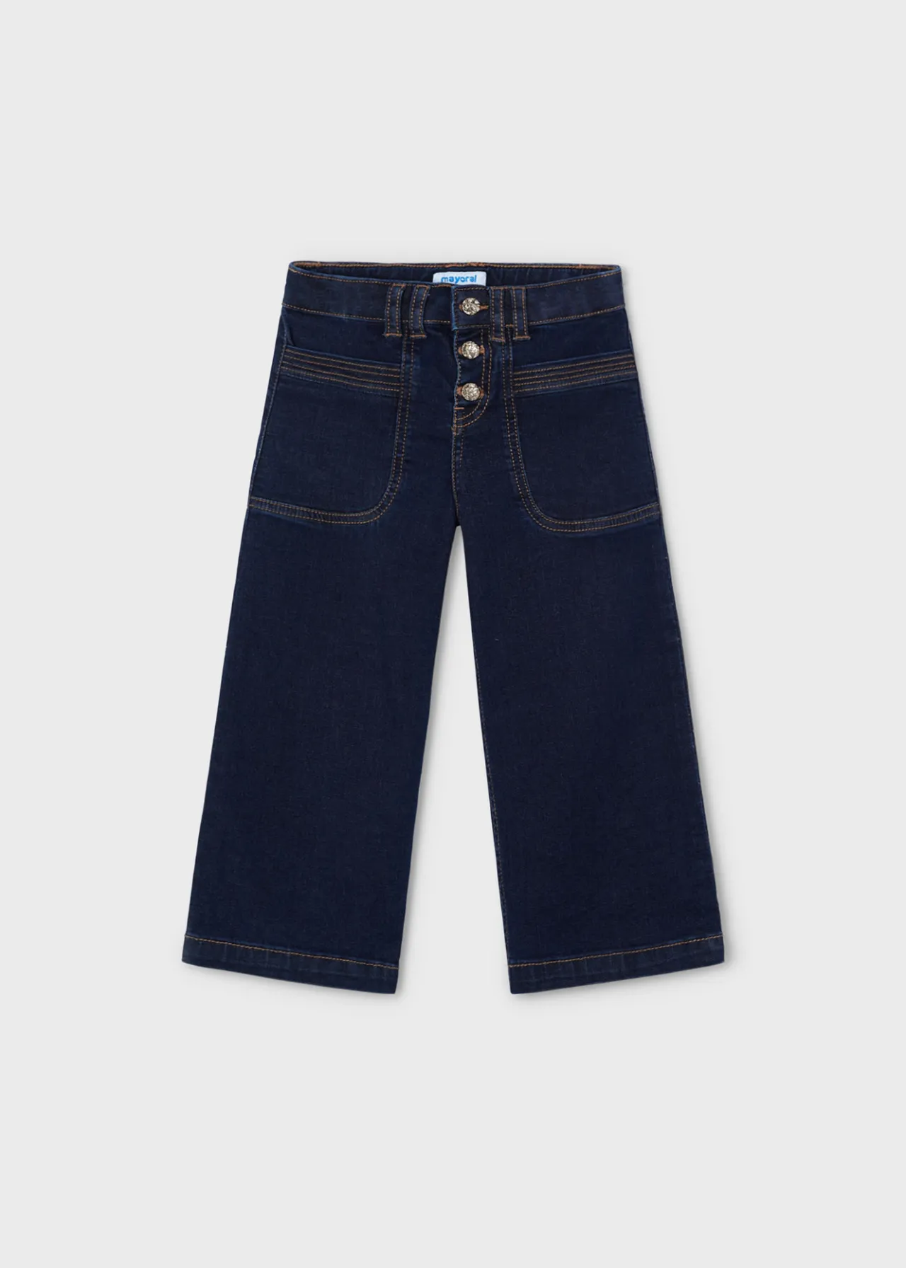 Pantalone a zampa bambina^Mayoral Fashion