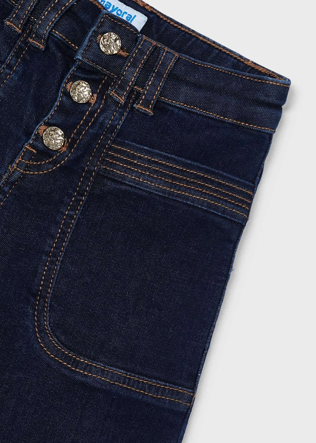 Pantalone a zampa bambina^Mayoral Fashion