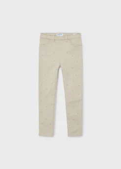 Pantalone borchie bambina^Mayoral Discount