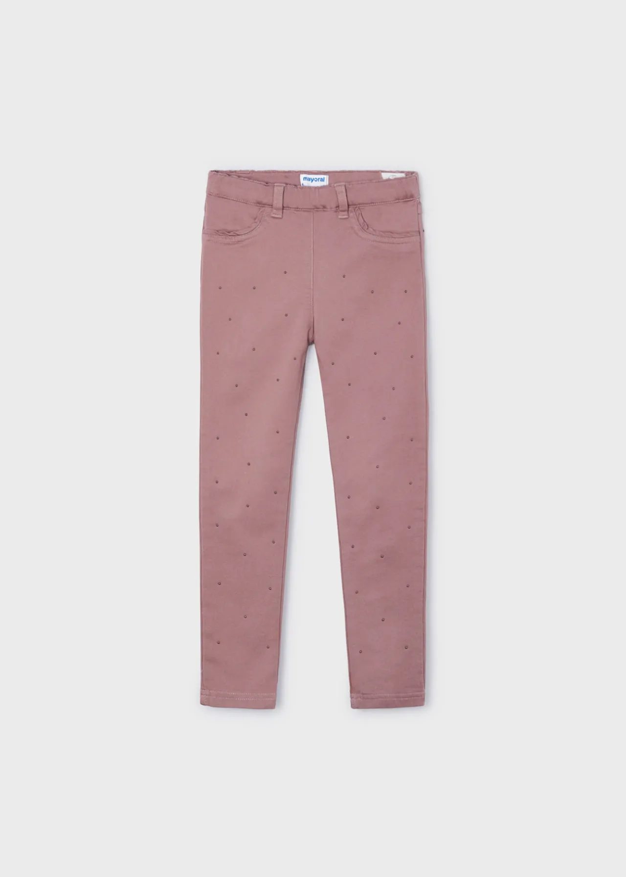 Pantalone borchie bambina^Mayoral Sale