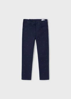 Pantalone borchie bambina^Mayoral Store