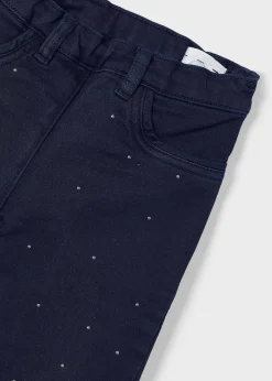 Pantalone borchie bambina^Mayoral Store