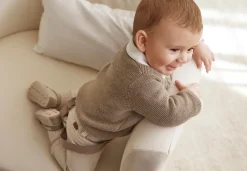 Pantalone bretelle neonato^Mayoral New