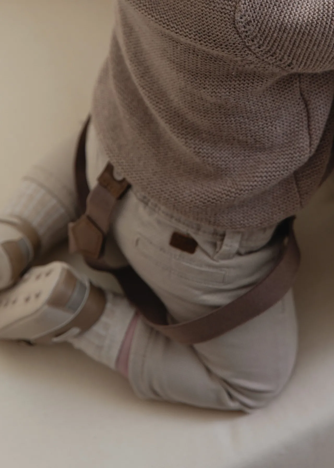Pantalone bretelle neonato^Mayoral New