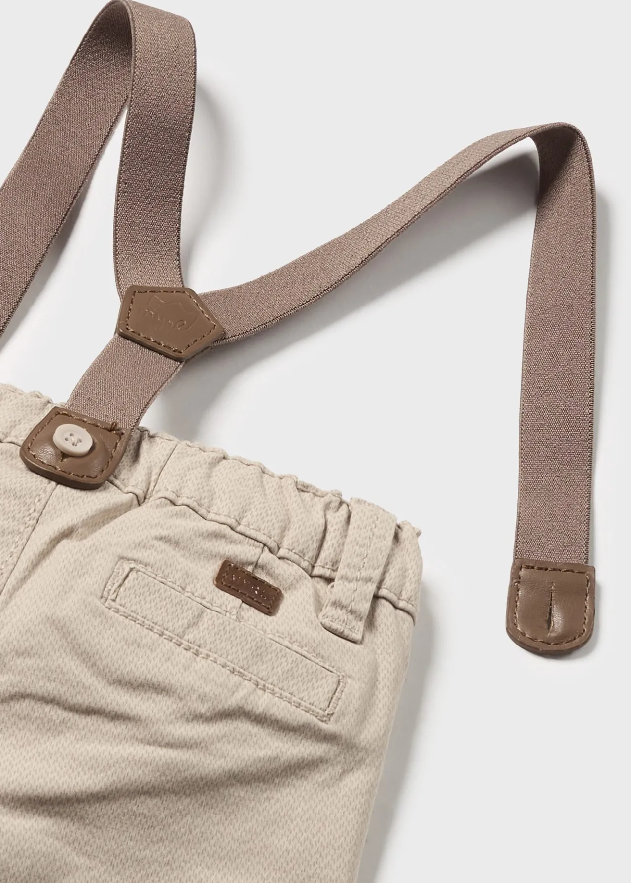 Pantalone bretelle neonato^Mayoral New