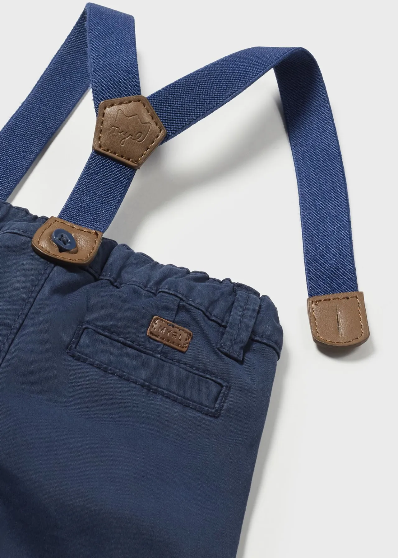 Pantalone bretelle neonato^Mayoral Online