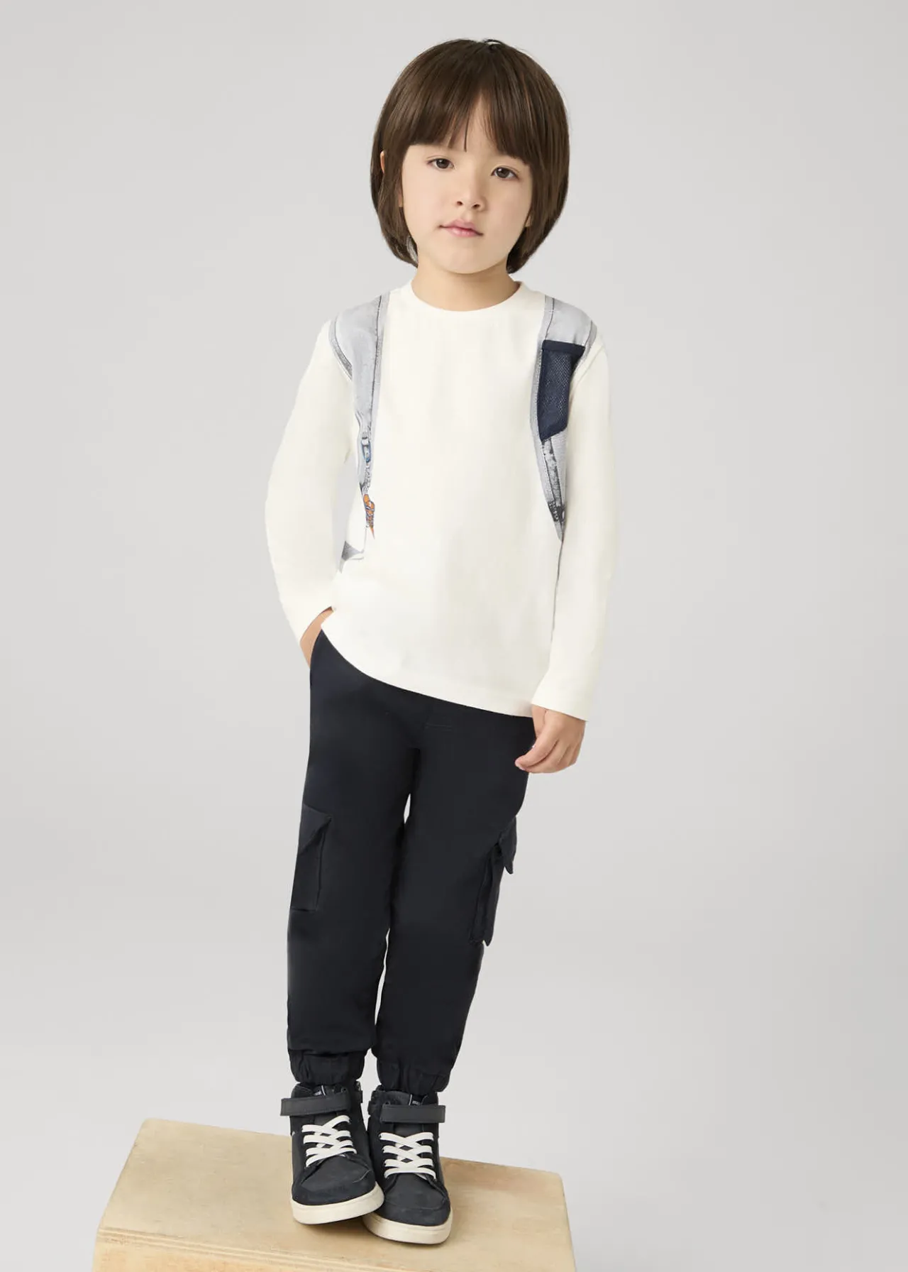 Pantalone cargo bambino^Mayoral Outlet